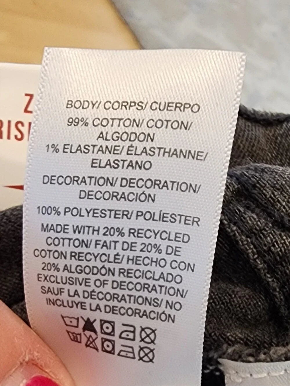 NWT Lucky Brand Floral Embroidered Zoe High Rise Straight Jeans Grey Black Sz 8
